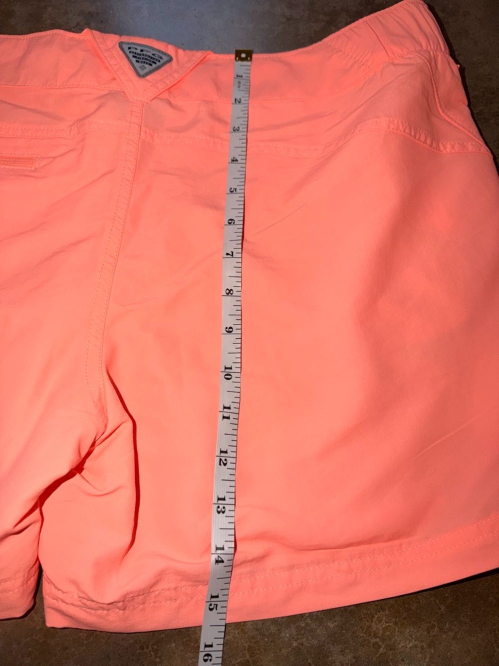 Columbia Coral Omni-Shade Hiking Shorts Women’s Outdoor Fishing Trail Shorts L - Picture 9 of 14